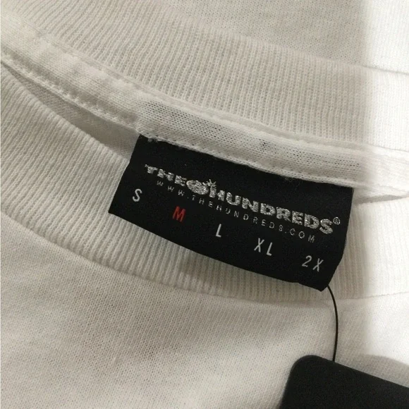 THE HUNDREDS T Shirt White - Picture 4 of 4